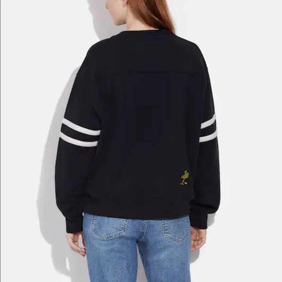 NWT Coach X Peanuts Sweatshirt - Picture 3 of 4